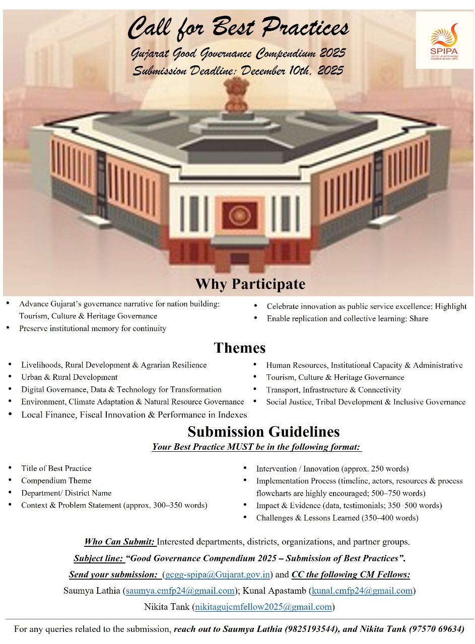 Call for Best Practices 2